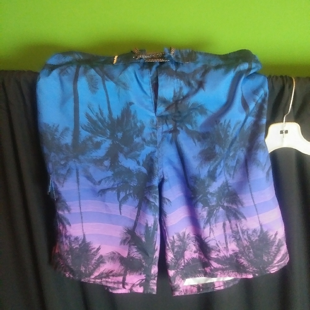 Mens swim trunks